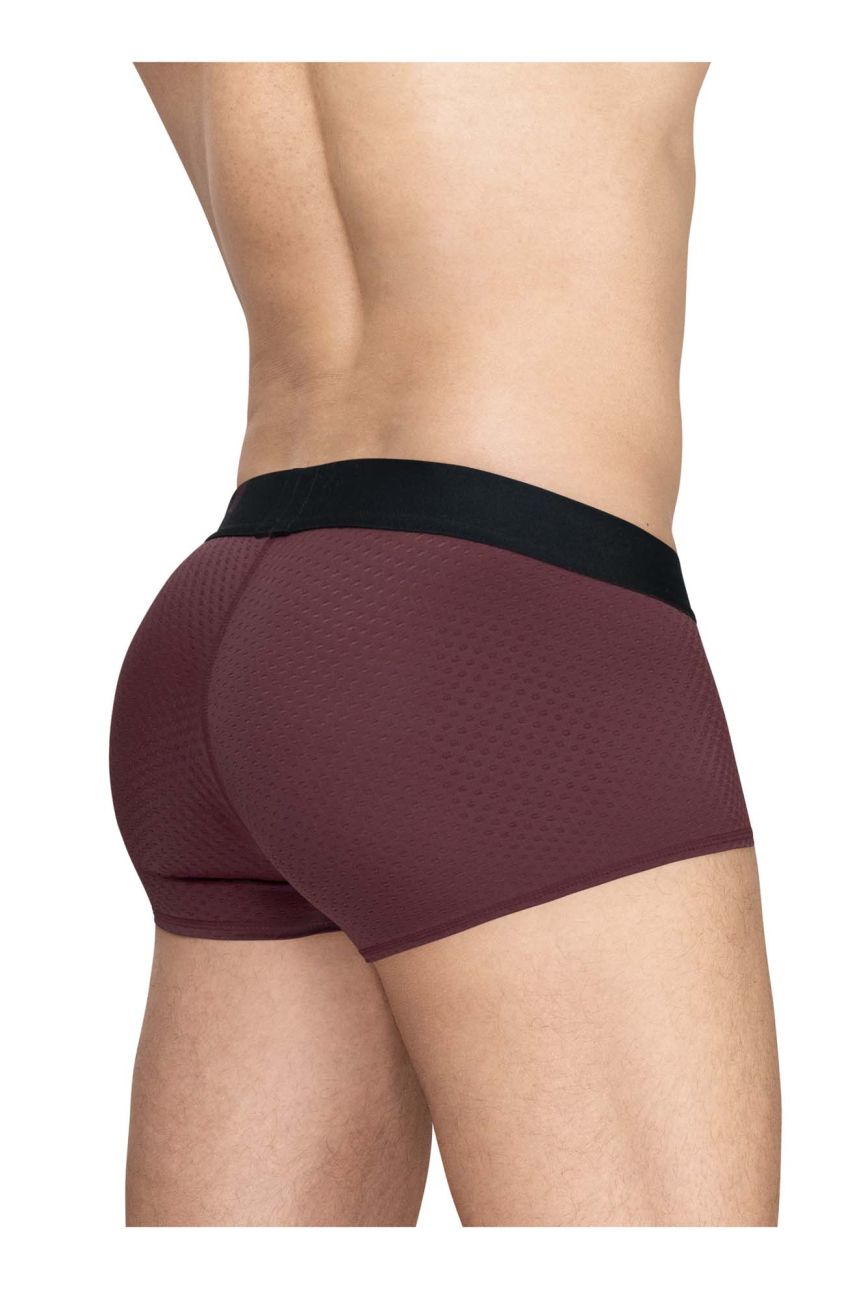ErgoWear EW1795 MAX FLOW Trunks Color Burgundy - DealByEthan.gay loves ErgoWear