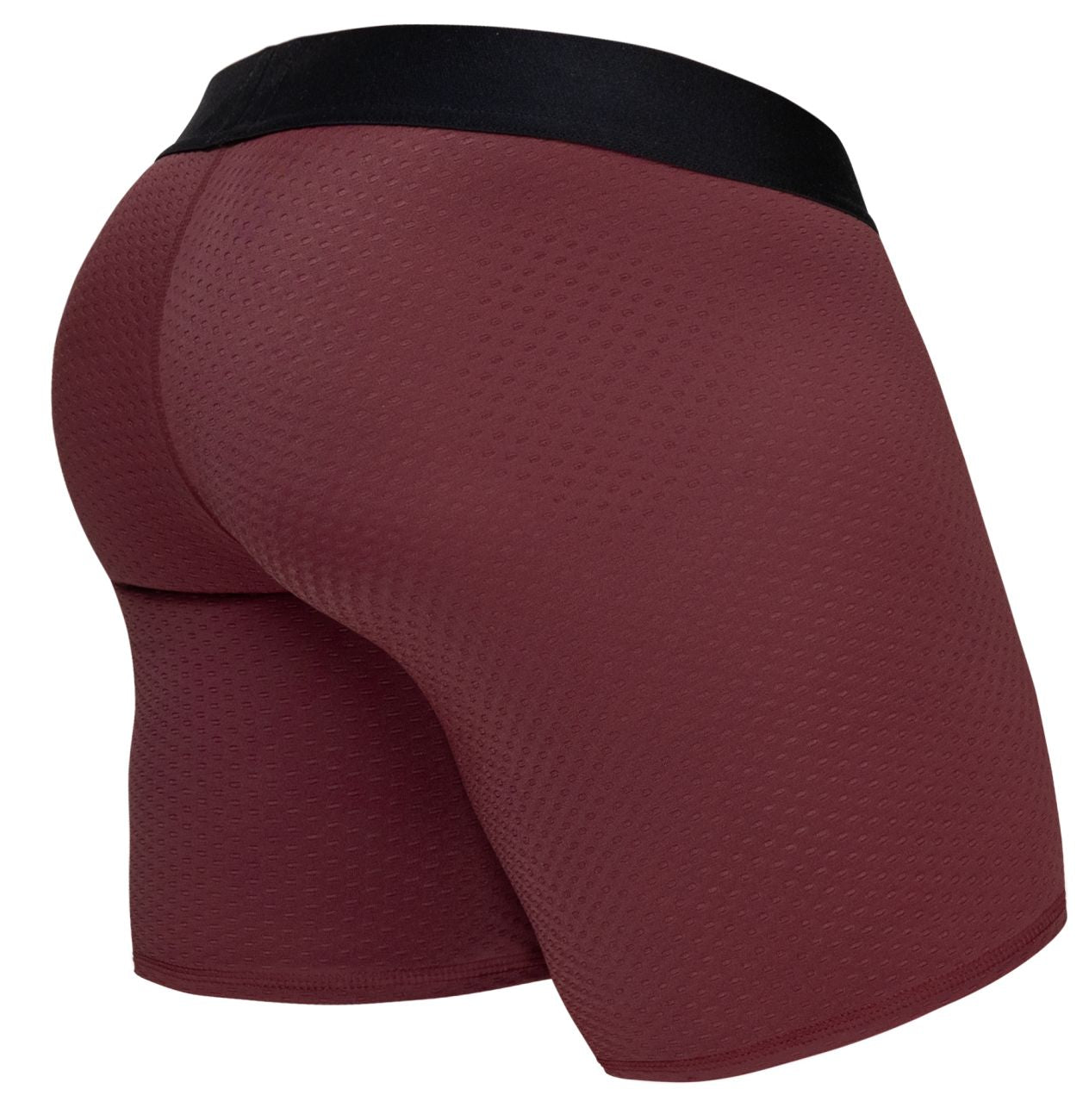 ErgoWear EW1796 MAX FLOW Boxer Briefs Color Burgundy - DealByEthan.gay loves ErgoWear