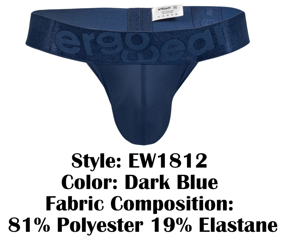 ErgoWear EW1812 MAX BOLD SE G-String Color Dark Blue - DealByEthan.gay loves ErgoWear