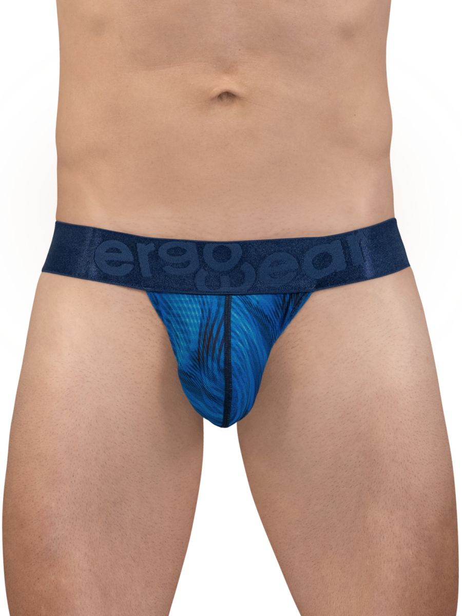 ErgoWear EW1816 MAX BOLD SE G-String Color Mid Blue - DealByEthan.gay loves ErgoWear