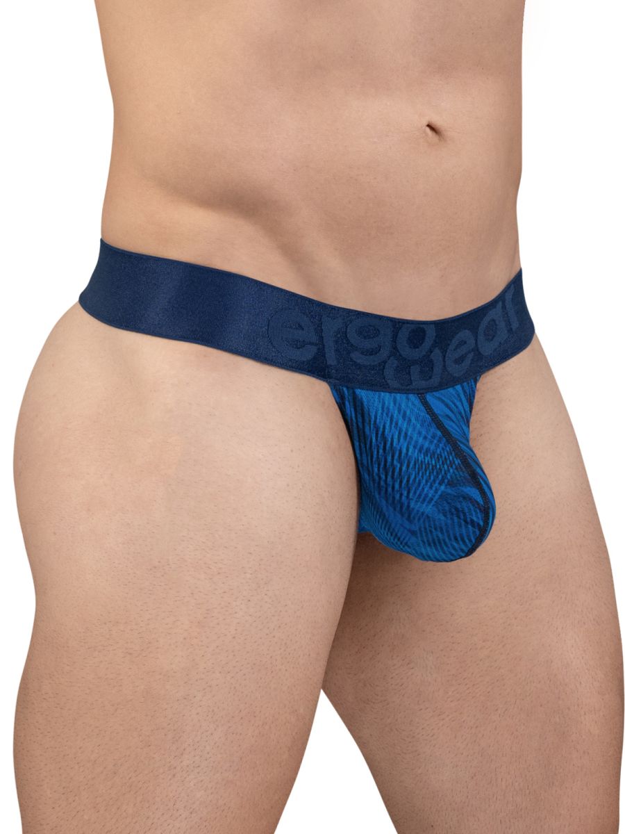 ErgoWear EW1816 MAX BOLD SE G-String Color Mid Blue - DealByEthan.gay loves ErgoWear