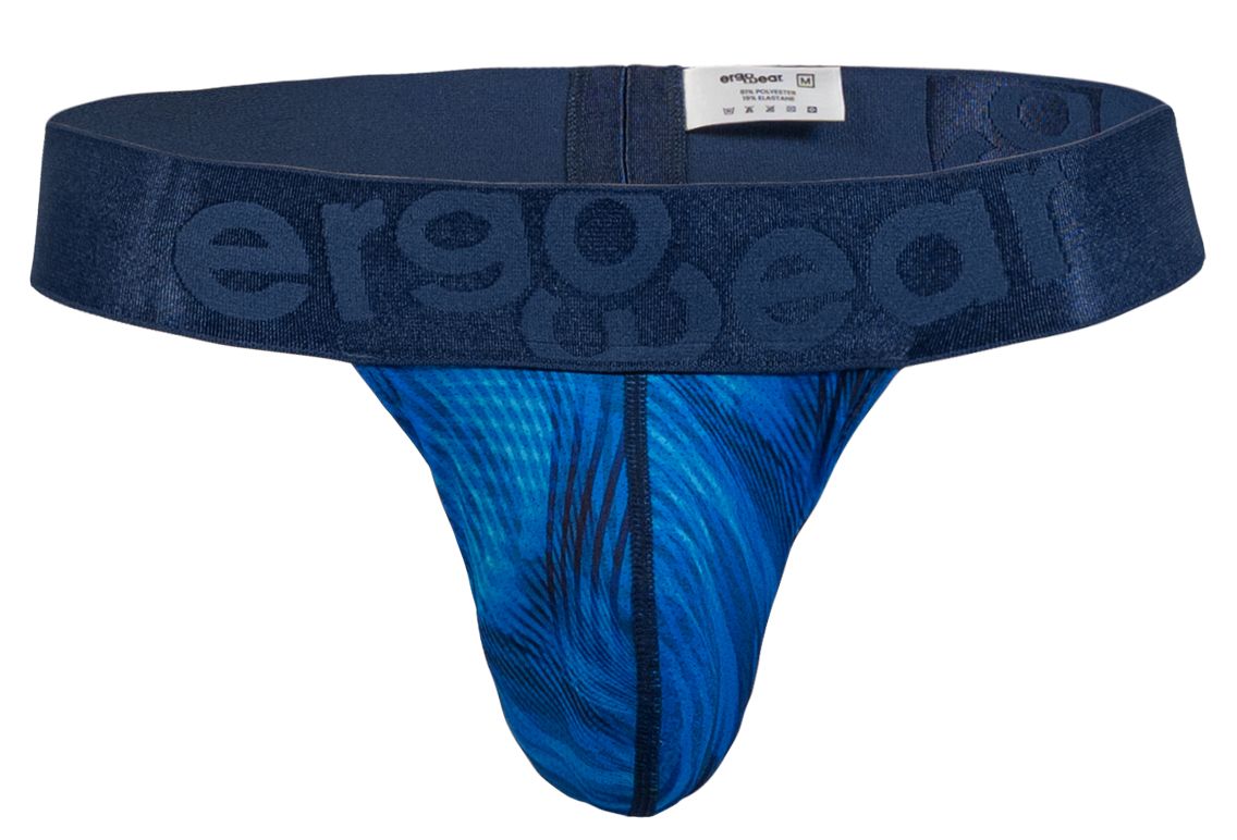 ErgoWear EW1816 MAX BOLD SE G-String Color Mid Blue - DealByEthan.gay loves ErgoWear