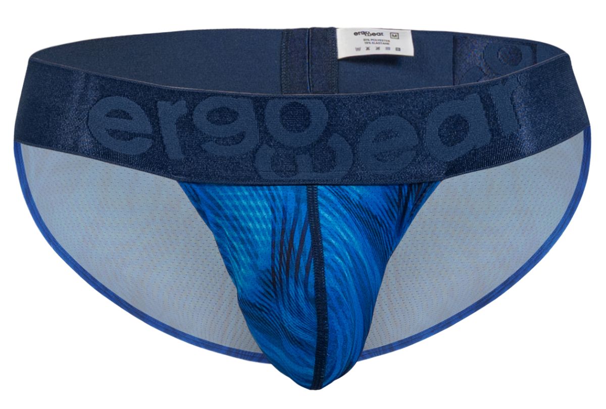 ErgoWear EW1817 MAX BOLD SE Bikini Color Mid Blue - DealByEthan.gay loves ErgoWear