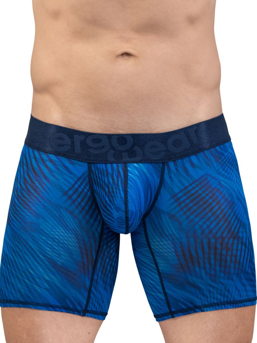 ErgoWear EW1819 MAX BOLD SE Boxer Briefs Color Mid Blue - DealByEthan.gay loves ErgoWear