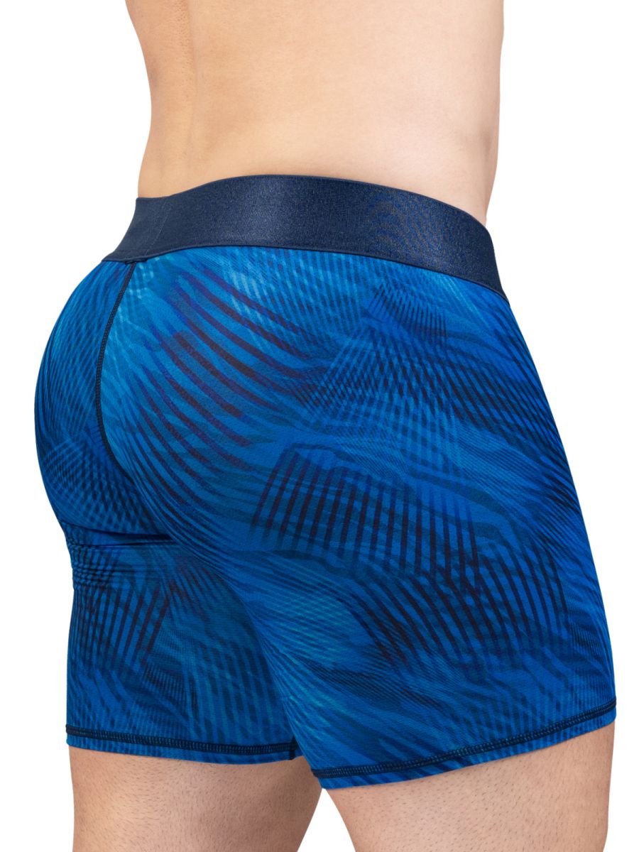 ErgoWear EW1819 MAX BOLD SE Boxer Briefs Color Mid Blue - DealByEthan.gay loves ErgoWear