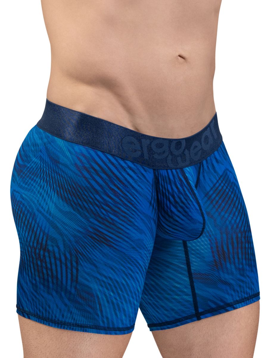 ErgoWear EW1819 MAX BOLD SE Boxer Briefs Color Mid Blue - DealByEthan.gay loves ErgoWear