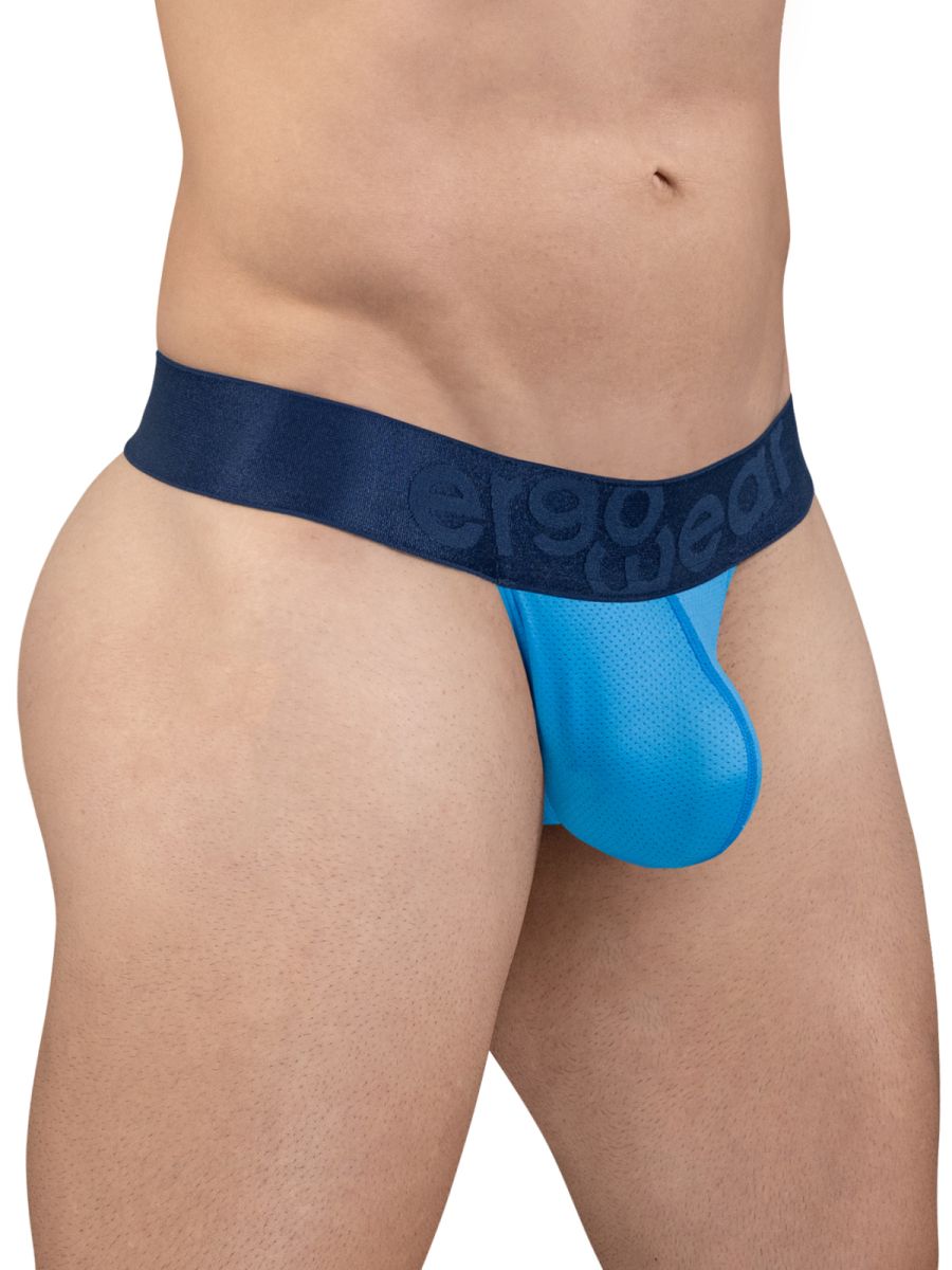 ErgoWear EW1820 MAX BOLD SE G-String Color River Blue - DealByEthan.gay loves ErgoWear