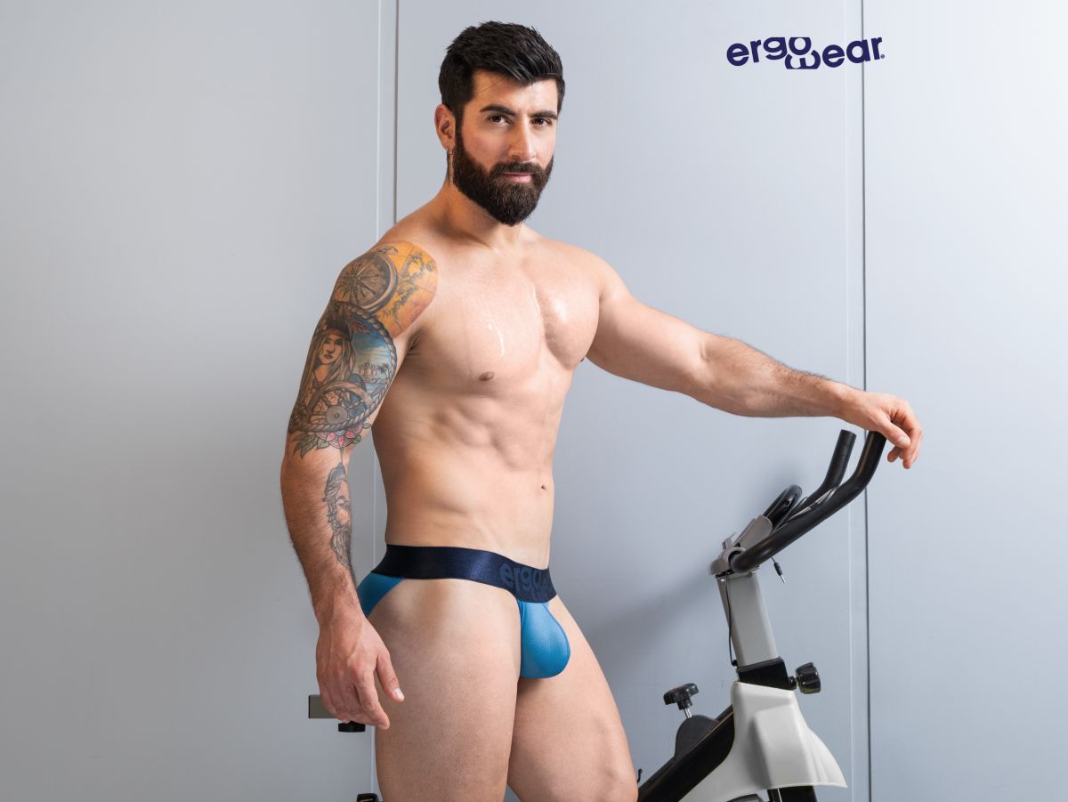ErgoWear EW1821 MAX BOLD SE Bikini Color River Blue - DealByEthan.gay loves ErgoWear
