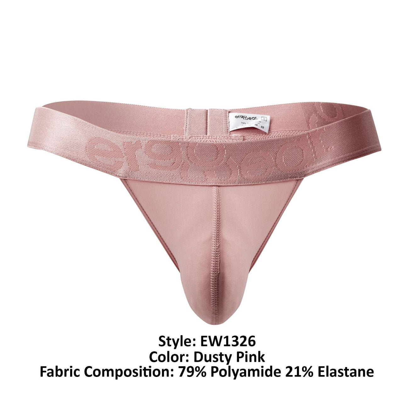 ErgoWear EW1326 MAX XX Thongs Color Dusty Pink