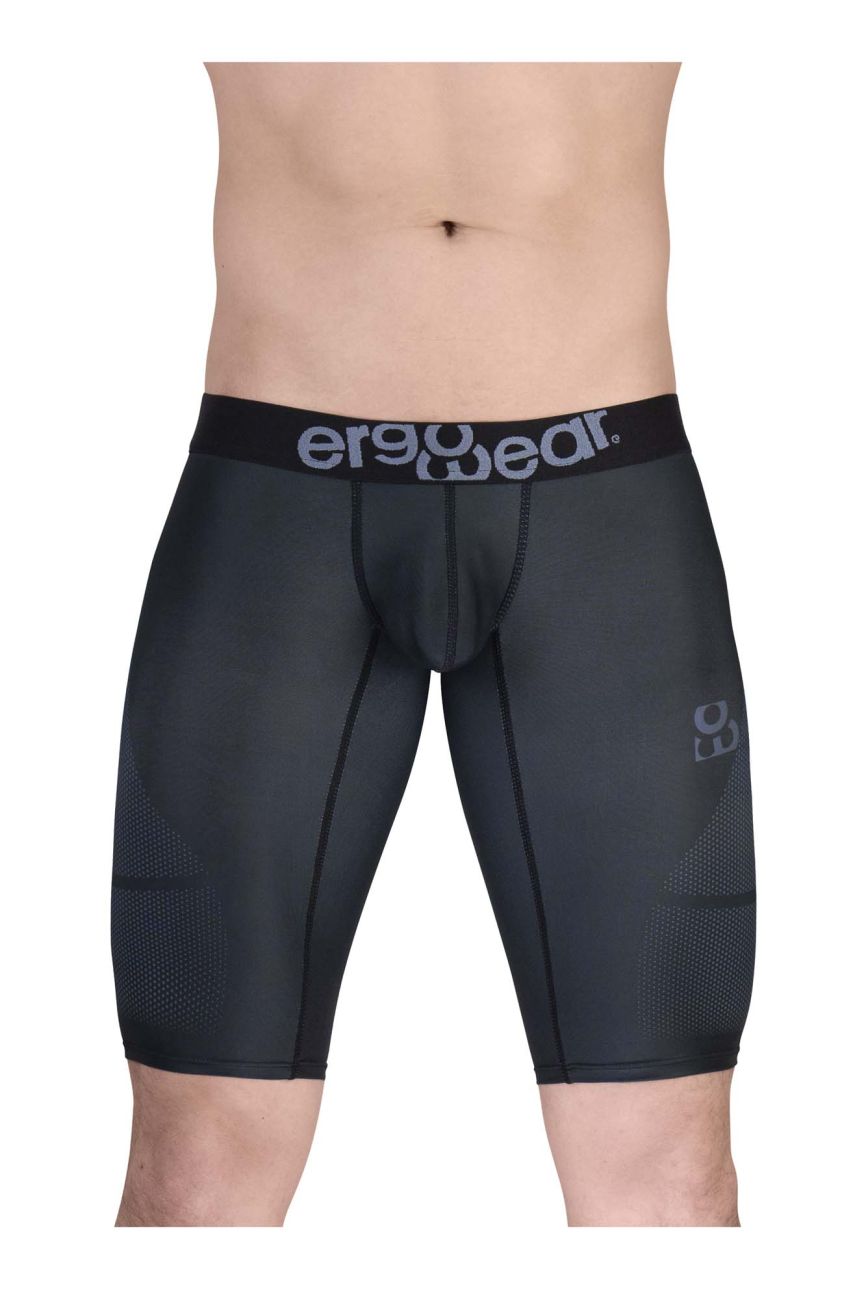 ErgoWear EW1605 MAX SE Athletic Shorts Color Dark Gray