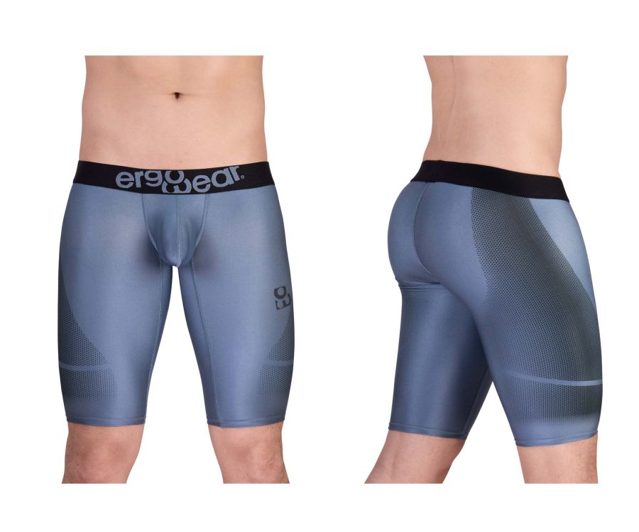 ErgoWear EW1609 MAX SE Athletic Shorts Farbe Grau-Schwarz