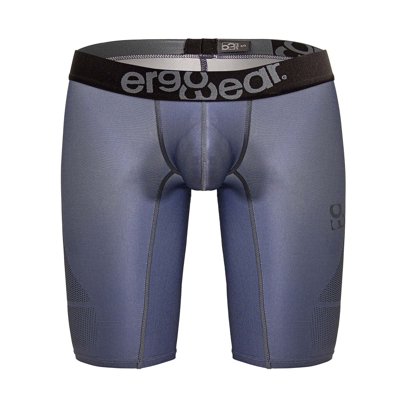 ErgoWear EW1609 MAX SE Athletic Shorts Farbe Grau-Schwarz