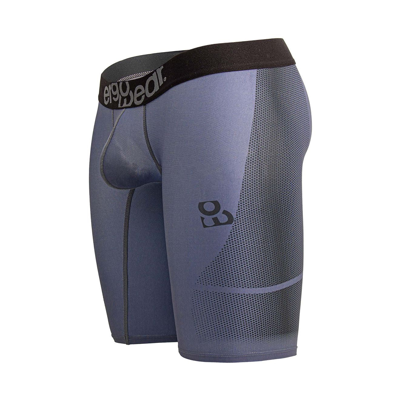 ErgoWear EW1609 MAX SE Athletic Shorts Farbe Grau-Schwarz