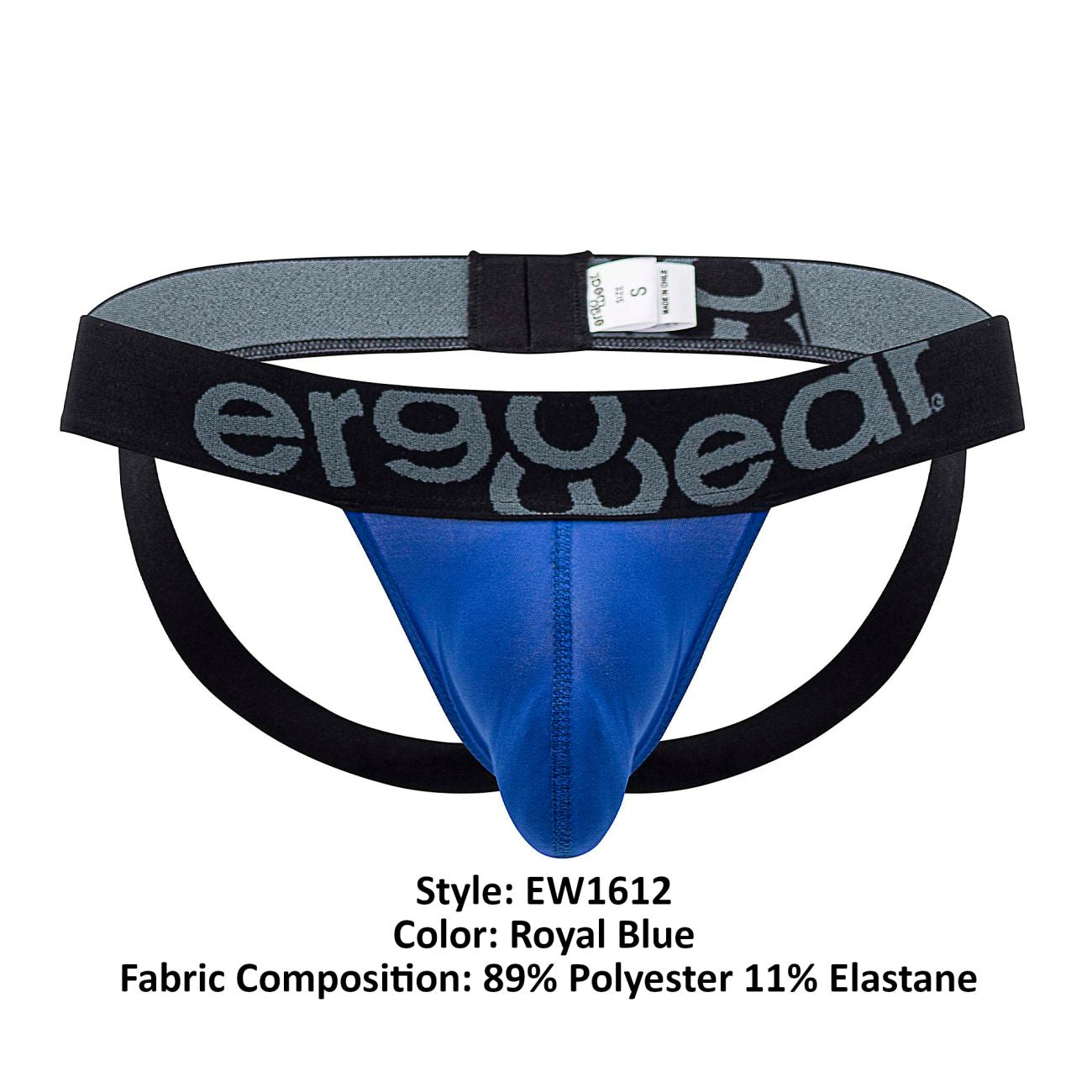 Suspensorio ErgoWear EW1612 MAX SE Color Azul Real