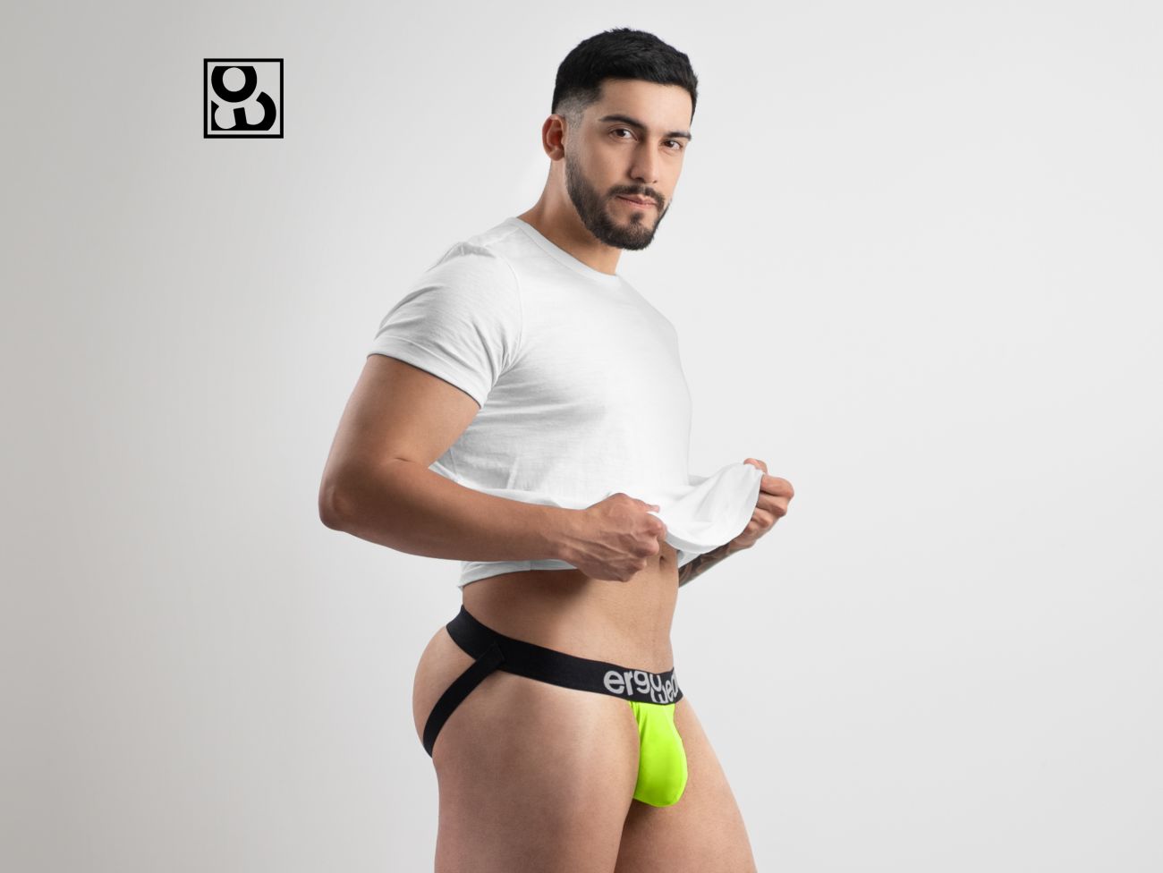 Suspensorio ErgoWear EW1613 MAX SE Color Amarillo Neón