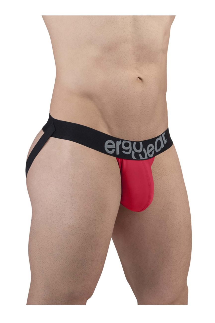 Suspensorio ErgoWear EW1615 MAX SE Color Rojo