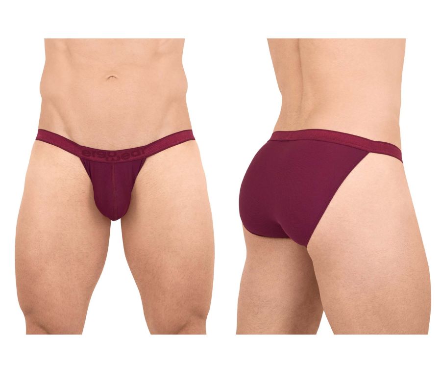 Bikini ErgoWear EW1657 SLK Color Burdeos