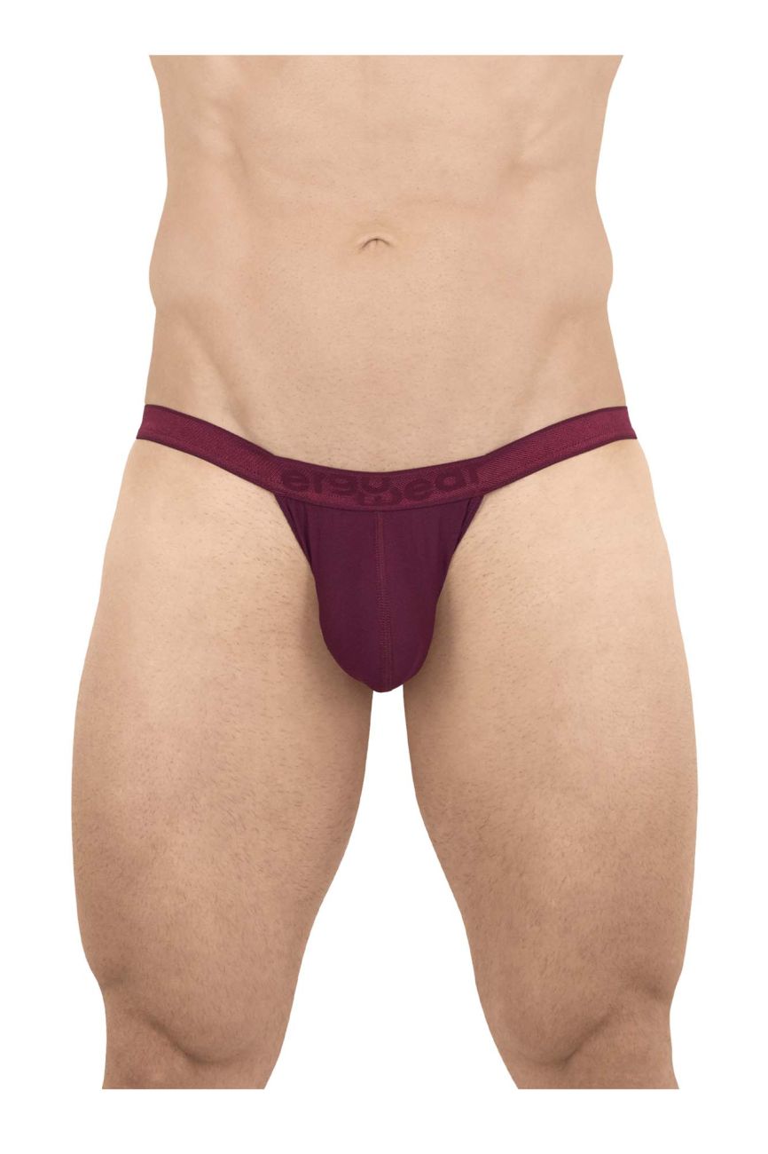 Bikini ErgoWear EW1657 SLK Color Burdeos