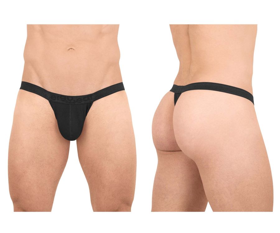 Tanga ErgoWear EW1660 SLK Color Negro