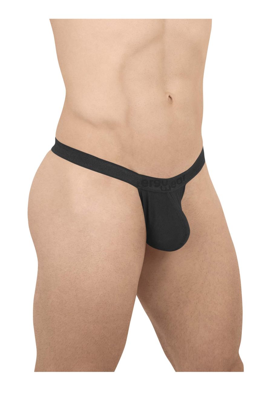 Tanga ErgoWear EW1660 SLK Color Negro