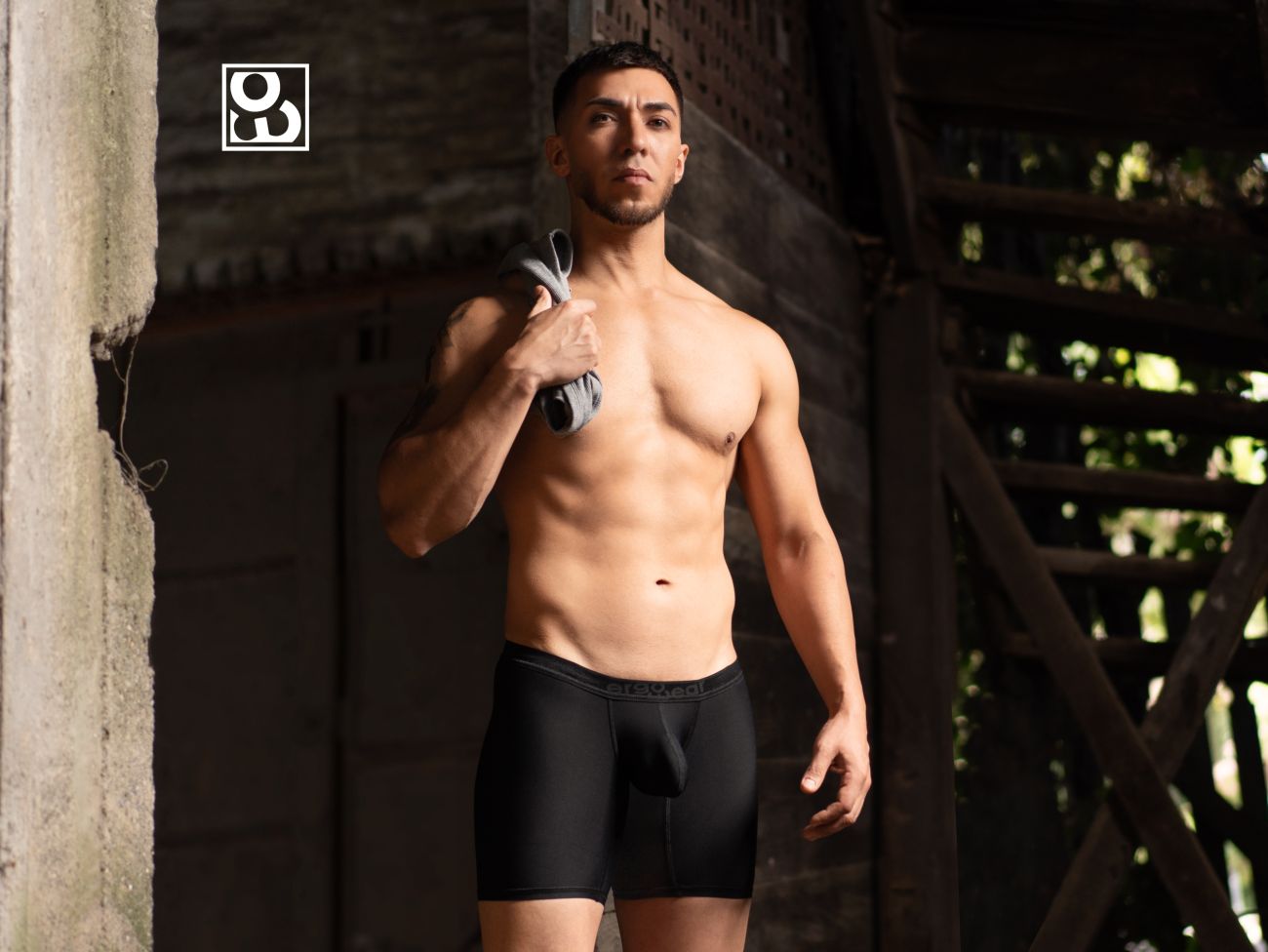 Calzoncillos tipo bóxer ErgoWear EW1663 SLK Color negro