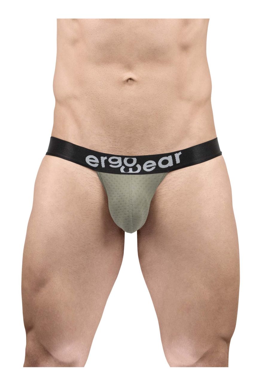 Suspensorio ErgoWear EW1676 MAX FLOW Color Verde Ahumado