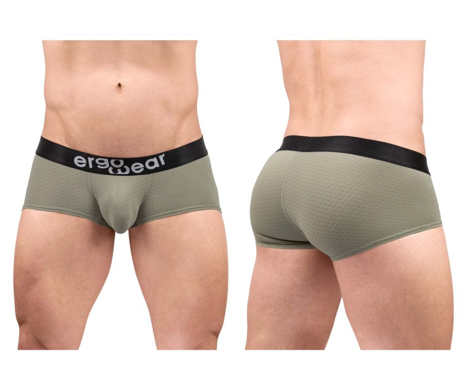 Bañador ErgoWear EW1679 MAX FLOW Color verde humo