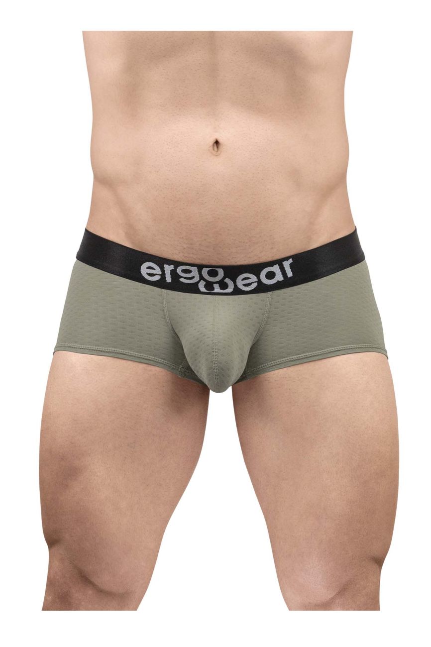 Bañador ErgoWear EW1679 MAX FLOW Color verde humo