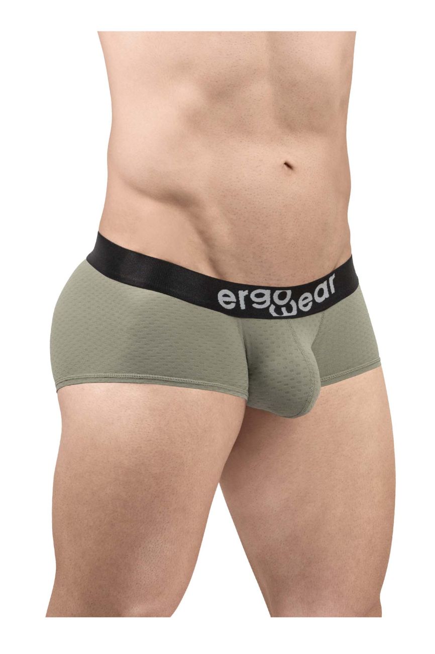 Bañador ErgoWear EW1679 MAX FLOW Color verde humo