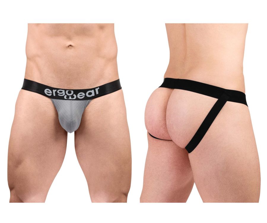 Suspensorio ErgoWear EW1681 MAX FLOW Color Gris