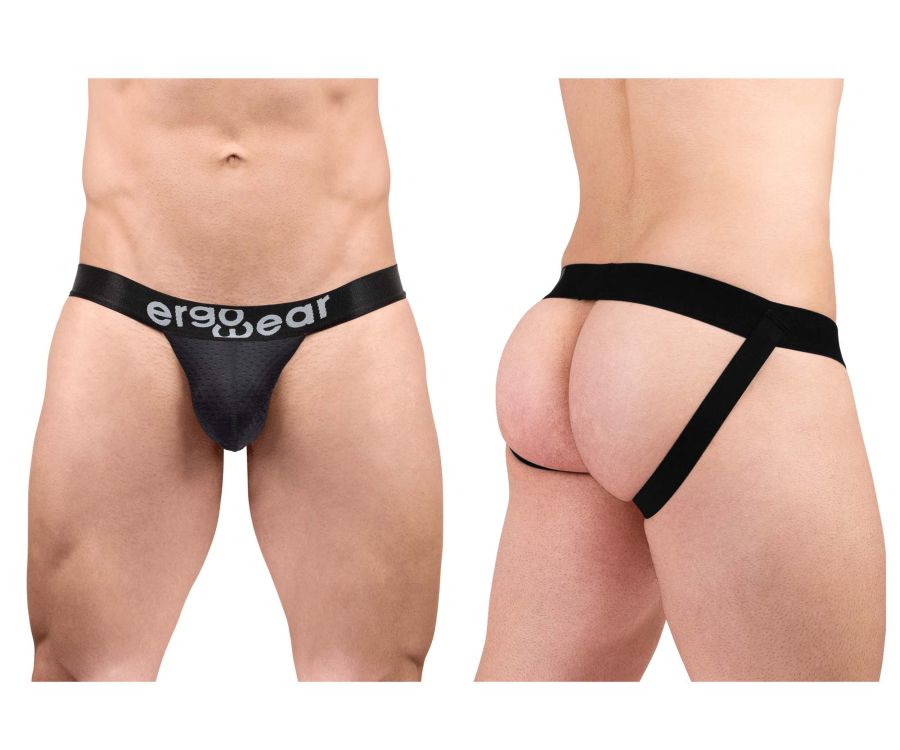 Suspensorio ErgoWear EW1686 MAX FLOW Color Negro