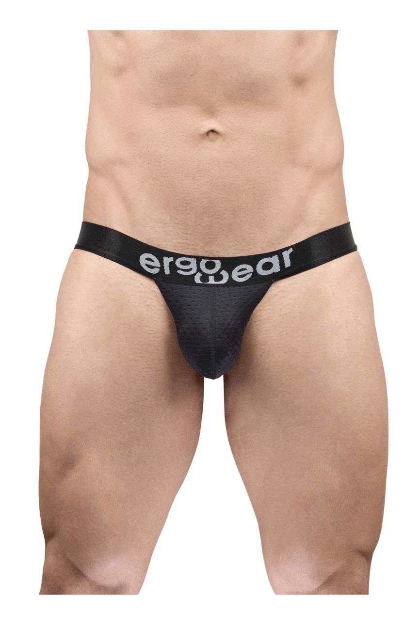 Suspensorio ErgoWear EW1686 MAX FLOW Color Negro