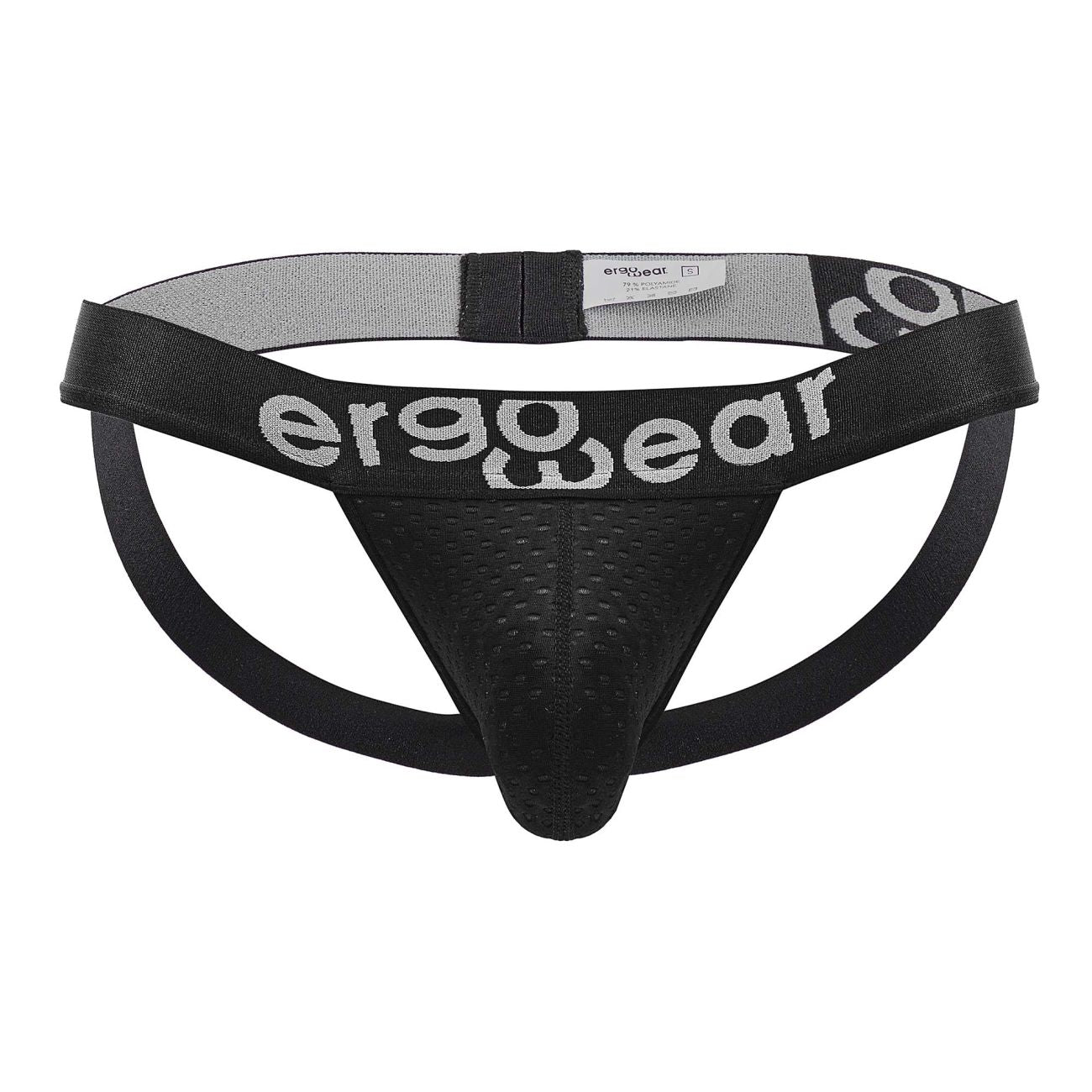 Suspensorio ErgoWear EW1686 MAX FLOW Color Negro