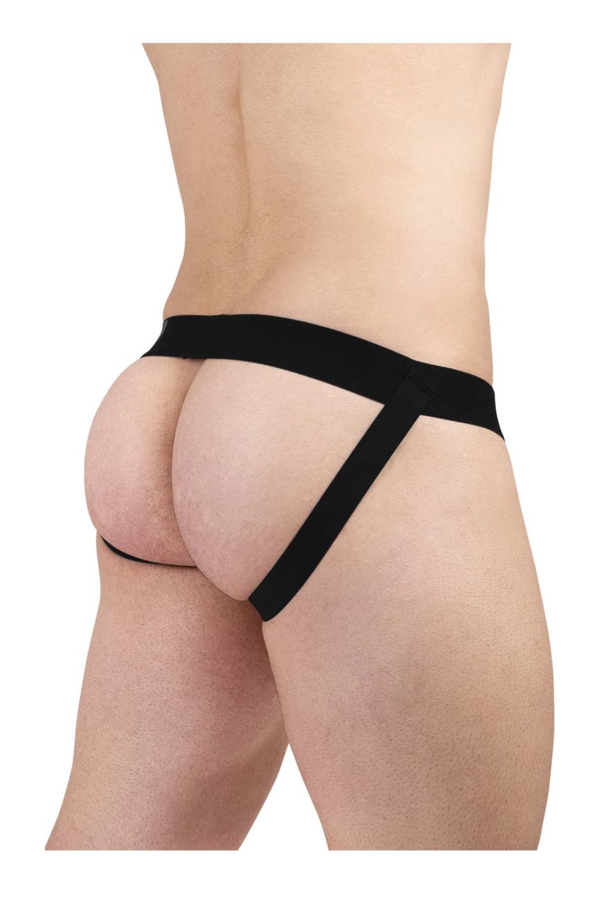 Suspensorio ErgoWear EW1686 MAX FLOW Color Negro