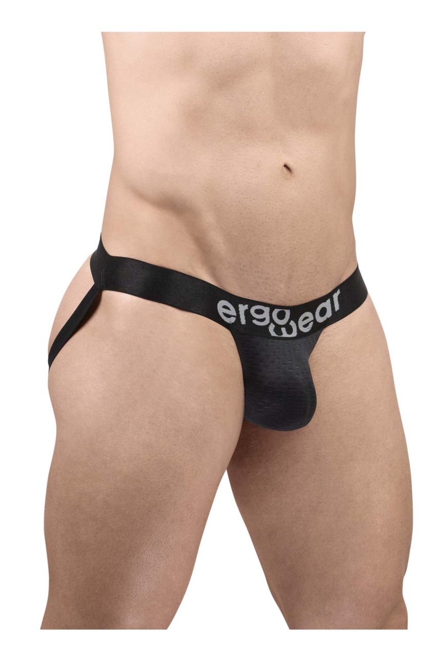 Suspensorio ErgoWear EW1686 MAX FLOW Color Negro