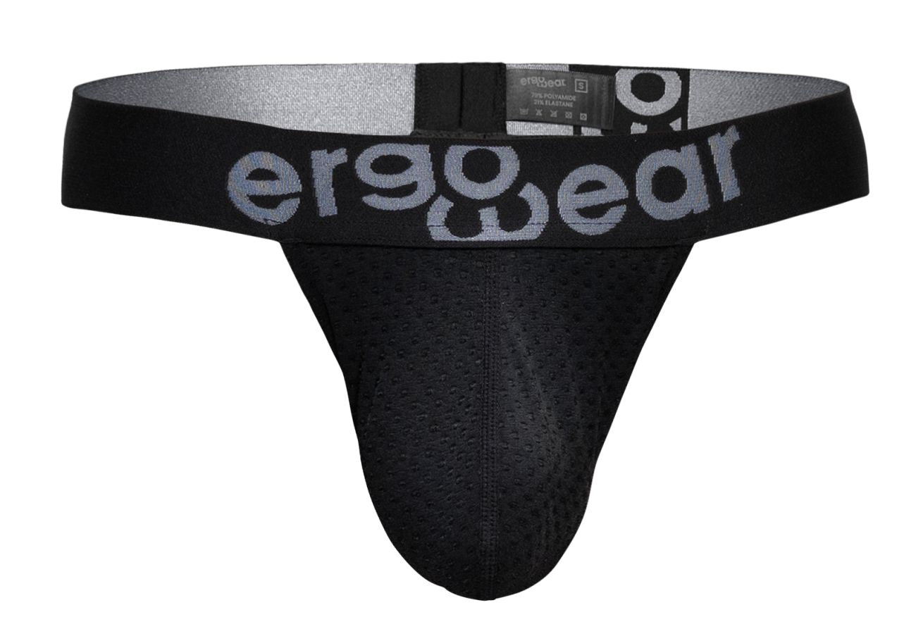 Tanga ErgoWear EW1687 MAX FLOW Color negro