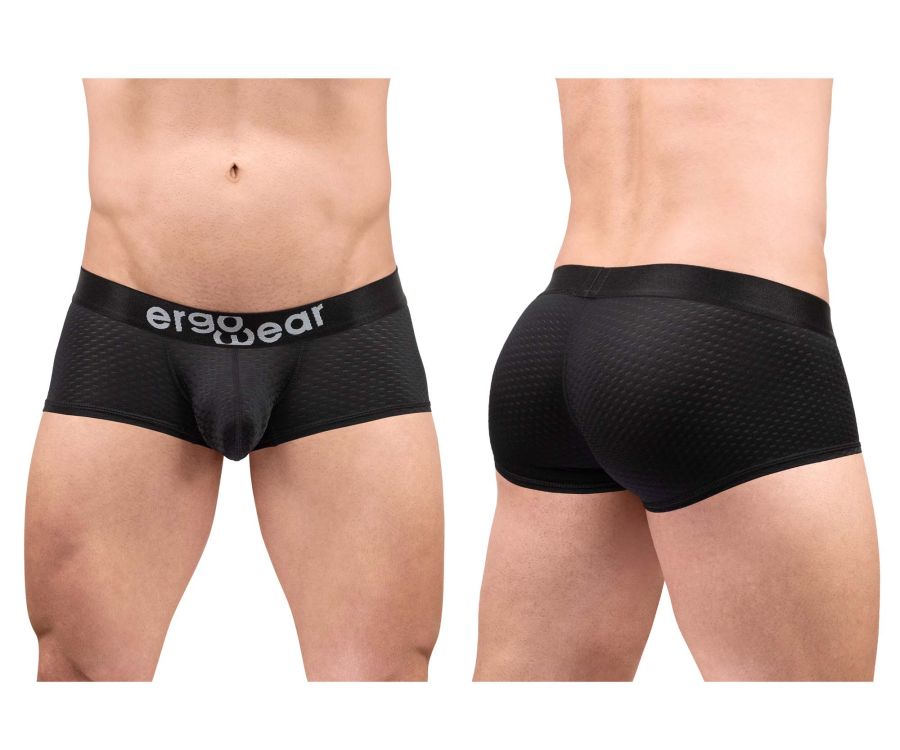 ErgoWear EW1689 MAX FLOW Badehose Farbe Schwarz