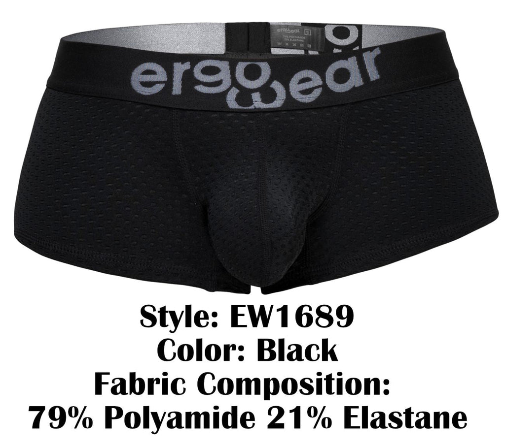 Bañador ErgoWear EW1689 MAX FLOW Color Negro