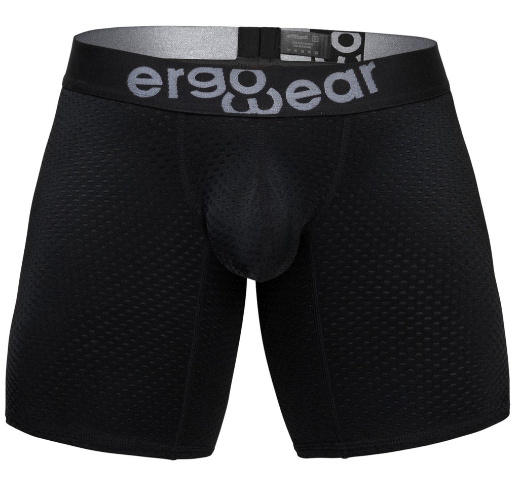 Calzoncillos bóxer ErgoWear EW1690 MAX FLOW Color negro