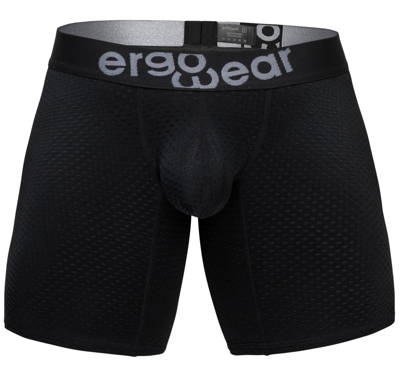 Calzoncillos bóxer ErgoWear EW1690 MAX FLOW Color negro
