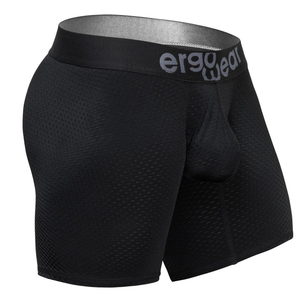 Calzoncillos bóxer ErgoWear EW1690 MAX FLOW Color negro