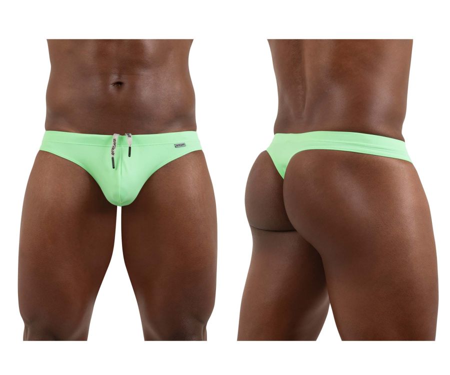 Tanga de baño ErgoWear EW1691 X4D SW Color verde brillante