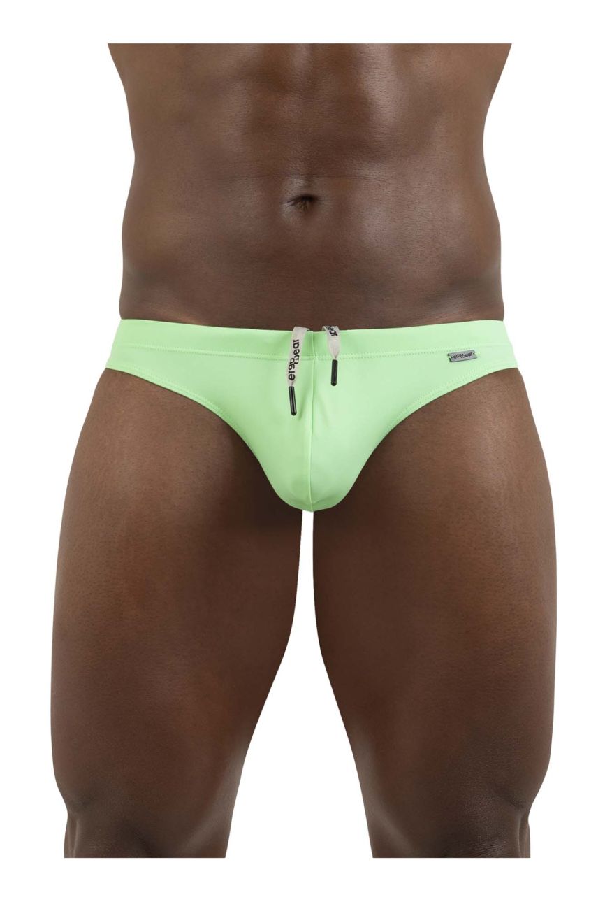 Tanga de baño ErgoWear EW1691 X4D SW Color verde brillante