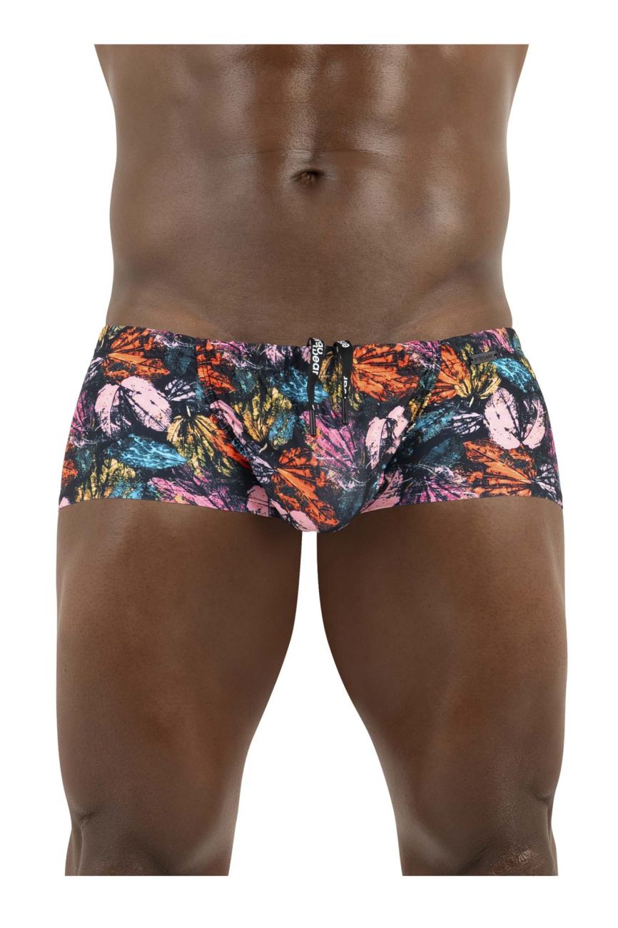 Bañador ErgoWear EW1696 FEEL SW Color Hojas Rosas