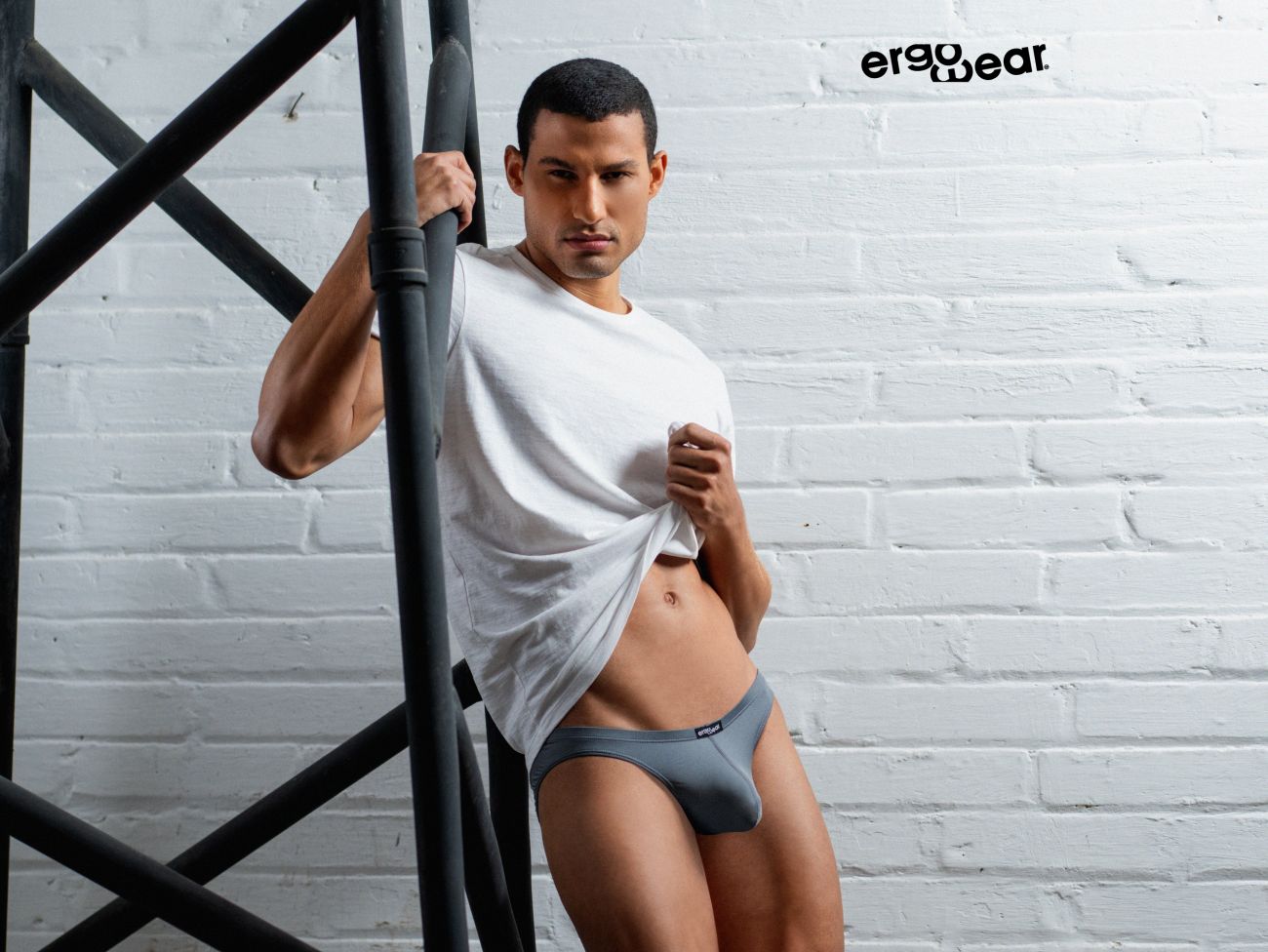 Tanga ErgoWear EW1703 X4D Color Gris