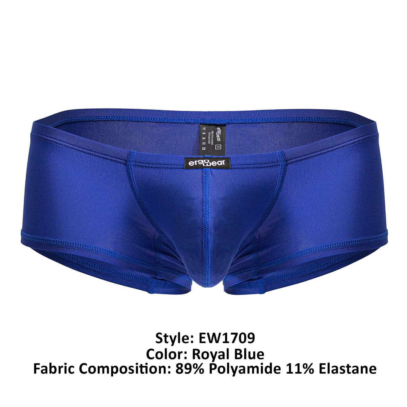 ErgoWear EW1709 X4D Badehose Farbe Königsblau