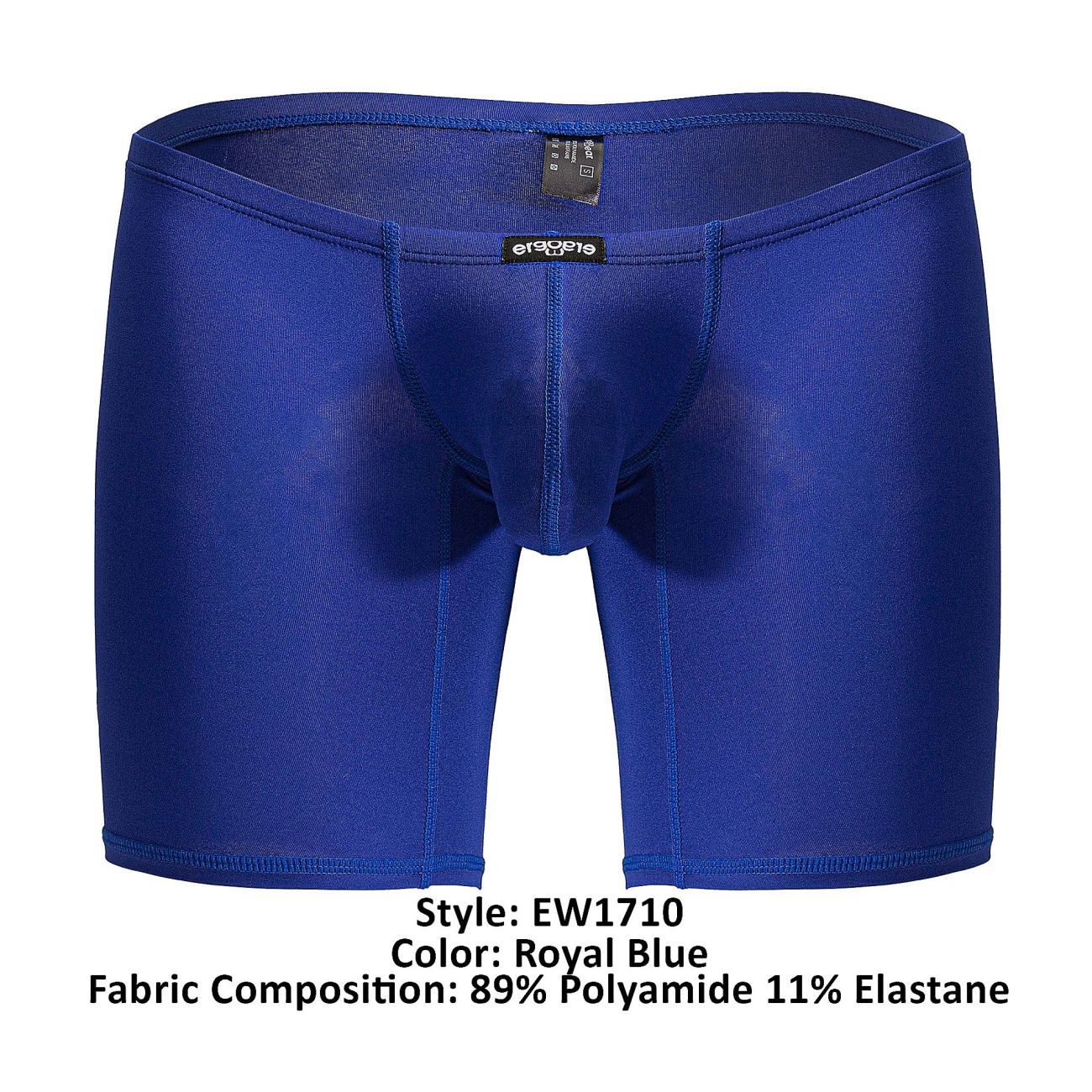 ErgoWear EW1710 X4D Boxershorts Farbe Königsblau