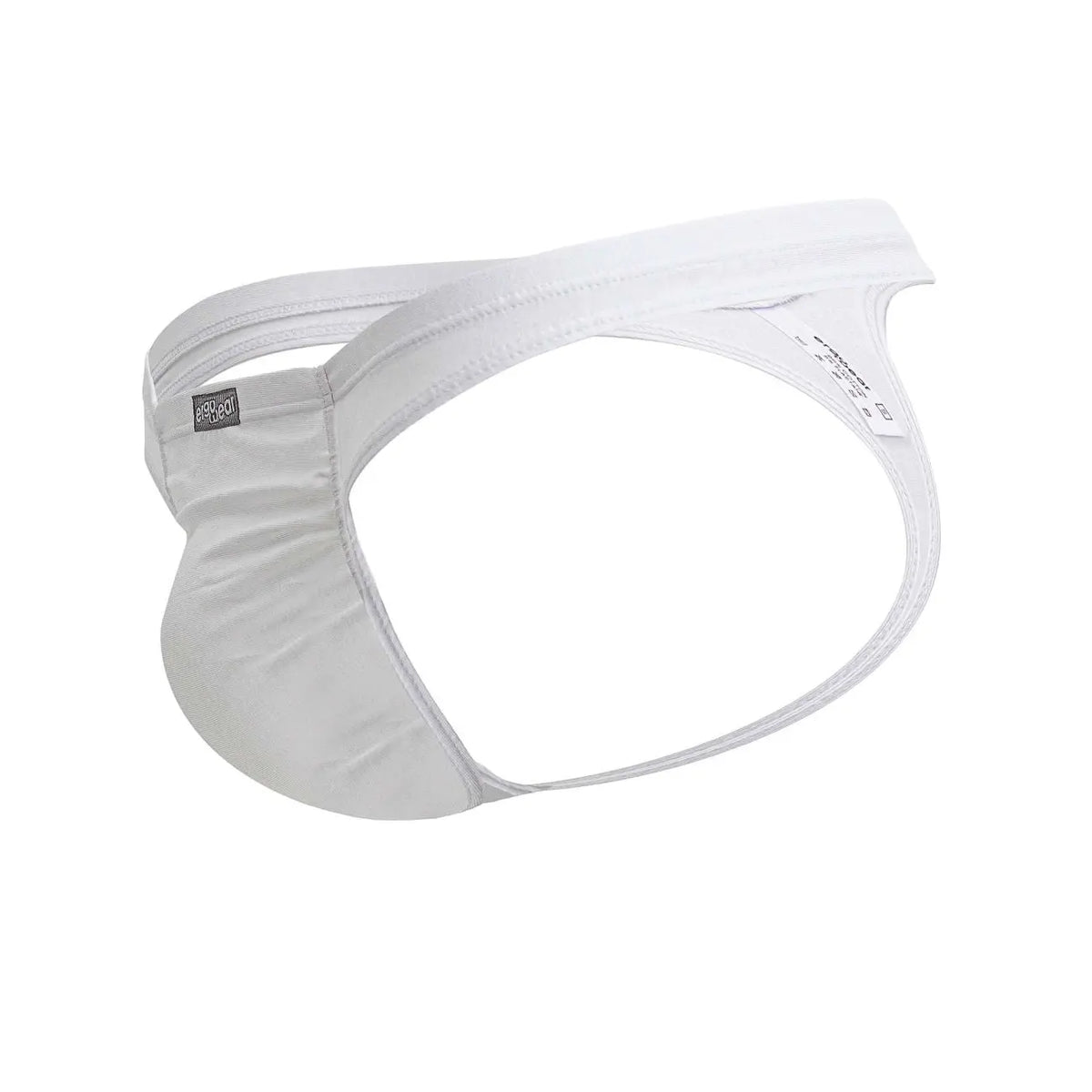 Ropa interior de hombre ErgoWear EW1734 FEEL GR8 Tanga de algodón Color Blanco