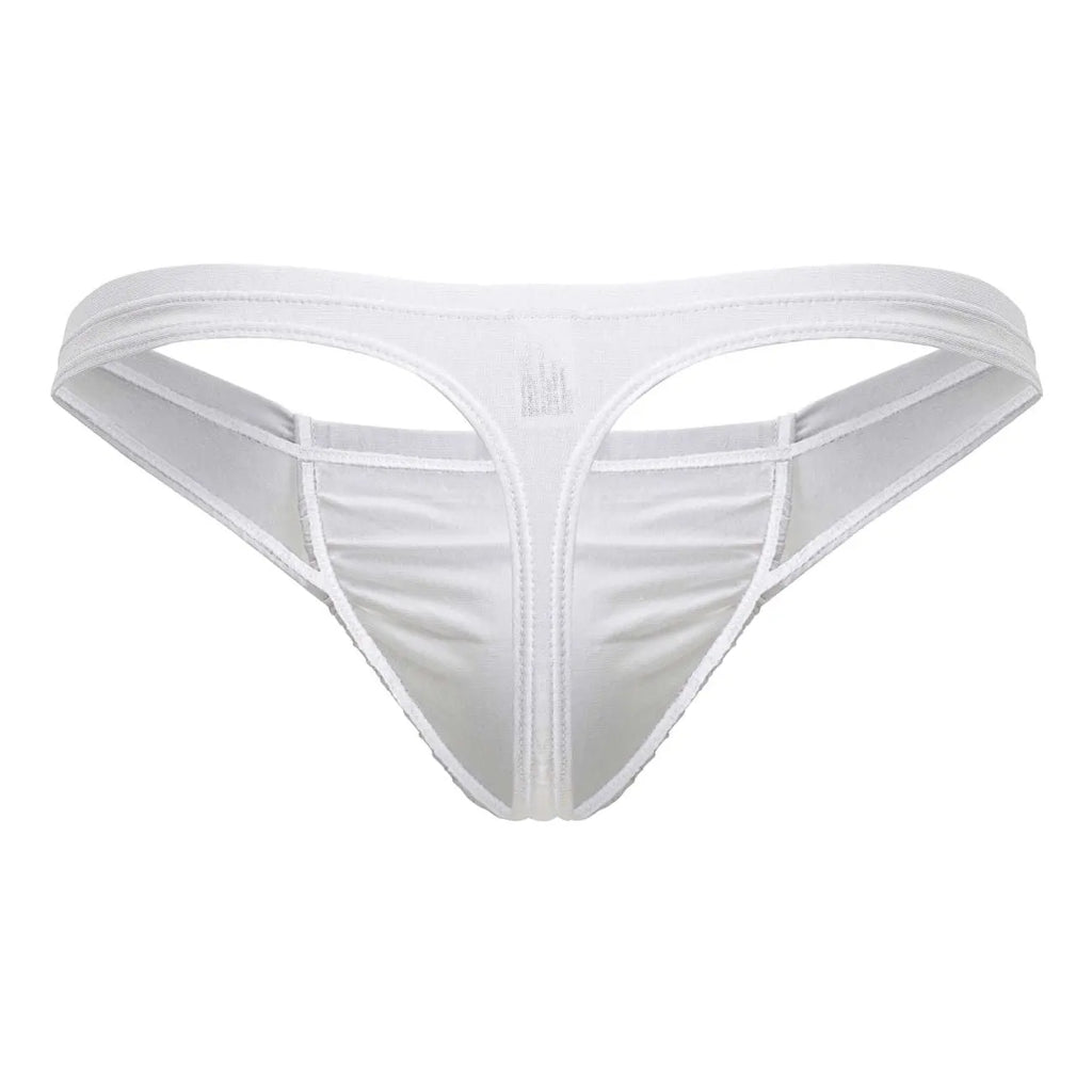 Ropa interior de hombre ErgoWear EW1734 FEEL GR8 Tanga de algodón Color Blanco