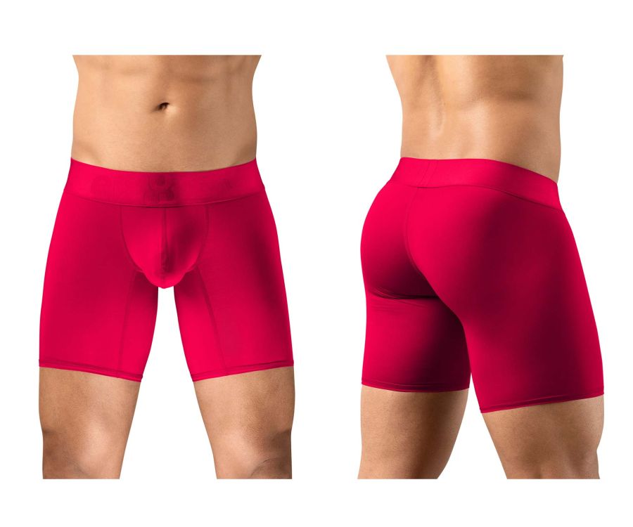 ErgoWear EW1745 MAX BOLD Boxershorts Farbe Rot